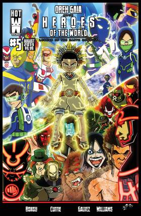 Read Oreh Gaia And The Heroes of The World  5 Page 2 in English