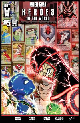Read Oreh Gaia And The Heroes of The World  5 Page 3 in English