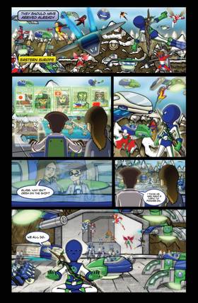 Read Oreh Gaia And The Heroes of The World  5 Page 7 in English