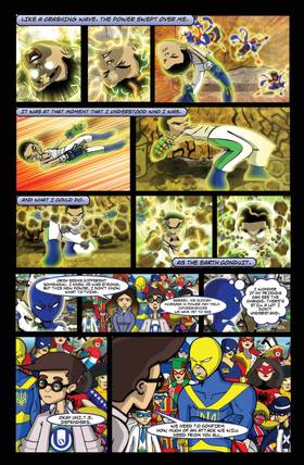 Read Oreh Gaia And The Heroes of The World  5 Page 10 in English
