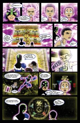 Read Oreh Gaia And The Heroes of The World  5 Page 8 in English