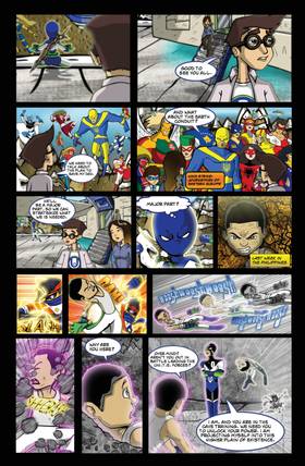 Read Oreh Gaia And The Heroes of The World  5 Page 6 in English