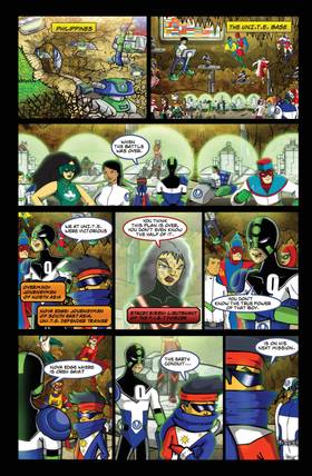 Read Oreh Gaia And The Heroes of The World  5 Page 5 in English
