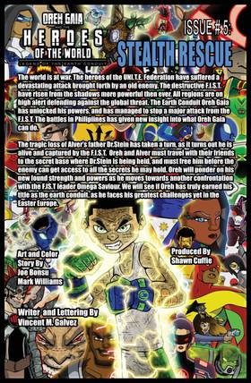 Read Oreh Gaia And The Heroes of The World  5 Page 4 in English