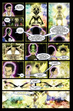 Read Oreh Gaia And The Heroes of The World  5 Page 9 in English
