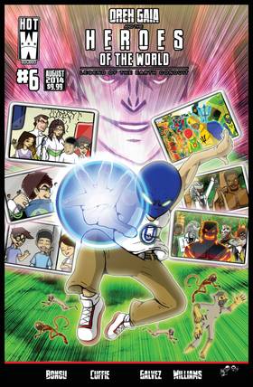 Read Oreh Gaia And The Heroes of The World  6 Page 1 in English
