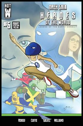 Read Oreh Gaia And The Heroes of The World  6 Page 2 in English