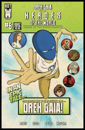 Read Oreh Gaia And The Heroes of The World  6 Page 3 in English