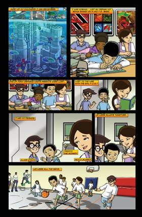 Read Oreh Gaia And The Heroes of The World  6 Page 5 in English