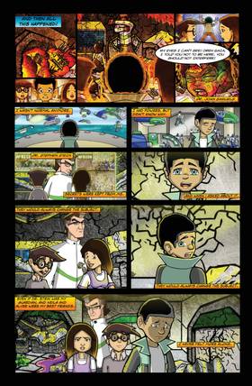 Read Oreh Gaia And The Heroes of The World  6 Page 6 in English