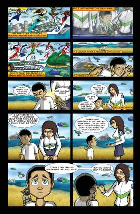 Read Oreh Gaia And The Heroes of The World  6 Page 7 in English