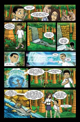 Read Oreh Gaia And The Heroes of The World  6 Page 9 in English