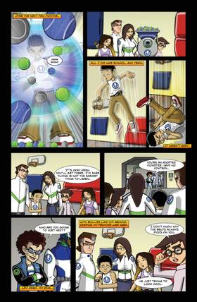 Read Oreh Gaia And The Heroes of The World  6 Page 10 in English