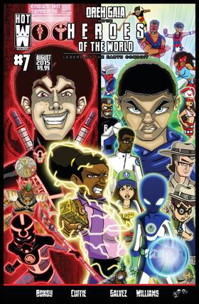 Read Oreh Gaia And The Heroes of The World  7 Page 2 in English