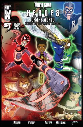 Read Oreh Gaia And The Heroes of The World  7 Page 1 in English