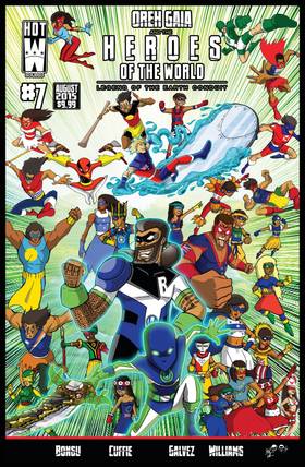 Read Oreh Gaia And The Heroes of The World  7 Page 3 in English