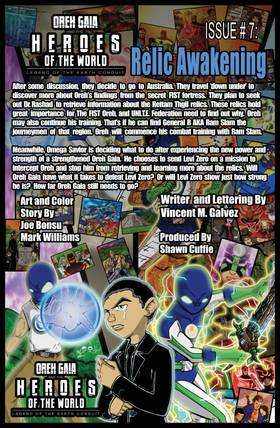 Read Oreh Gaia And The Heroes of The World  7 Page 4 in English