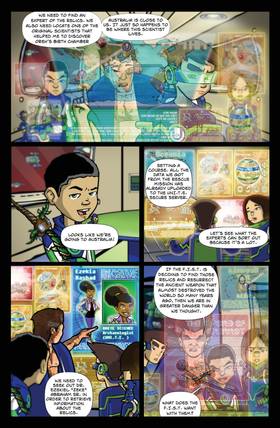 Read Oreh Gaia And The Heroes of The World  7 Page 6 in English