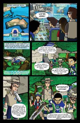 Read Oreh Gaia And The Heroes of The World  7 Page 7 in English
