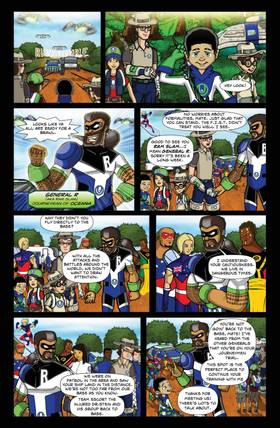 Read Oreh Gaia And The Heroes of The World  7 Page 8 in English