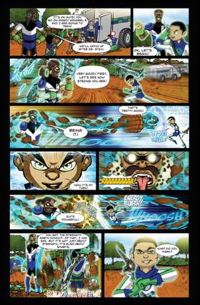 Read Oreh Gaia And The Heroes of The World  7 Page 9 in English