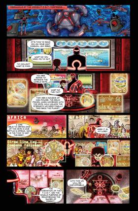 Read Oreh Gaia And The Heroes of The World  7 Page 10 in English