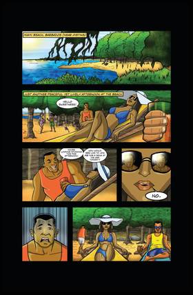 Read Oreh Gaia And The Heroes of The World  8 Page 3 in English