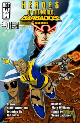 Read Oreh Gaia And The Heroes of The World  8 Page 1 in English