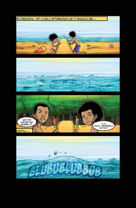 Read Oreh Gaia And The Heroes of The World  8 Page 4 in English