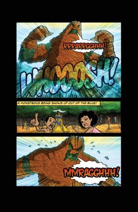 Read Oreh Gaia And The Heroes of The World  8 Page 5 in English