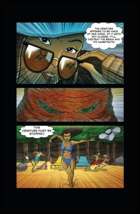 Read Oreh Gaia And The Heroes of The World  8 Page 6 in English