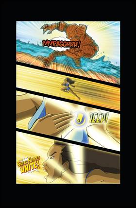 Read Oreh Gaia And The Heroes of The World  8 Page 7 in English