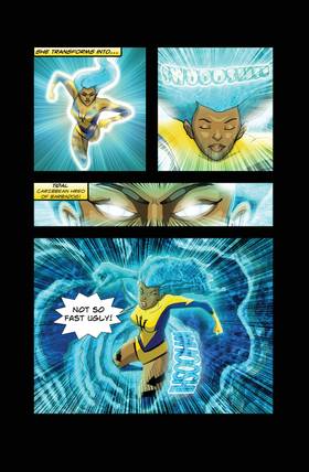 Read Oreh Gaia And The Heroes of The World  8 Page 8 in English