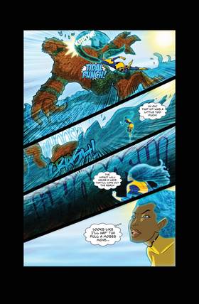 Read Oreh Gaia And The Heroes of The World  8 Page 9 in English