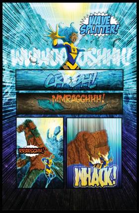 Read Oreh Gaia And The Heroes of The World  8 Page 10 in English