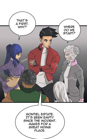 Read Black of Light  9 Page 7 in English