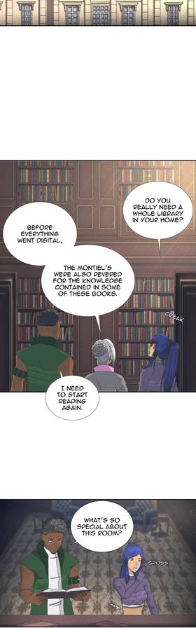 Read Black of Light  11 Page 5 in English