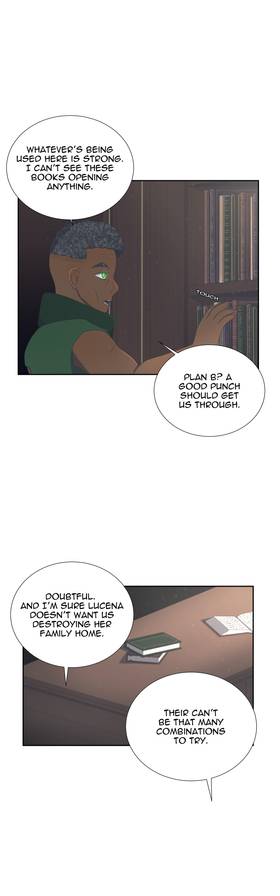 Read Black of Light  11 Page 8 in English