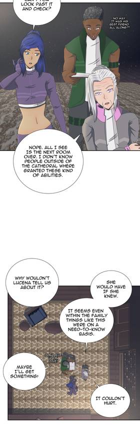 Read Black of Light  11 Page 7 in English