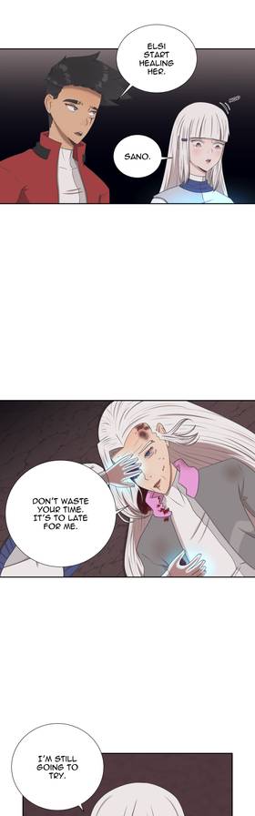 Read Black of Light  14 Page 6 in English