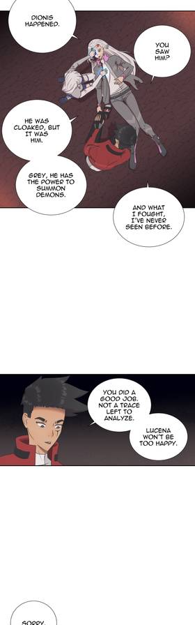 Read Black of Light  14 Page 8 in English