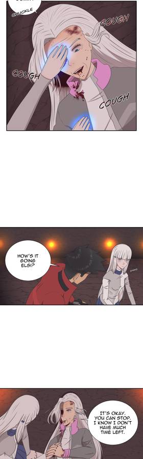Read Black of Light  14 Page 9 in English