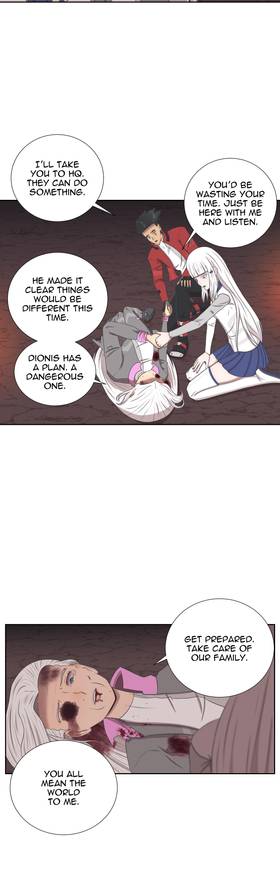 Read Black of Light  14 Page 10 in English