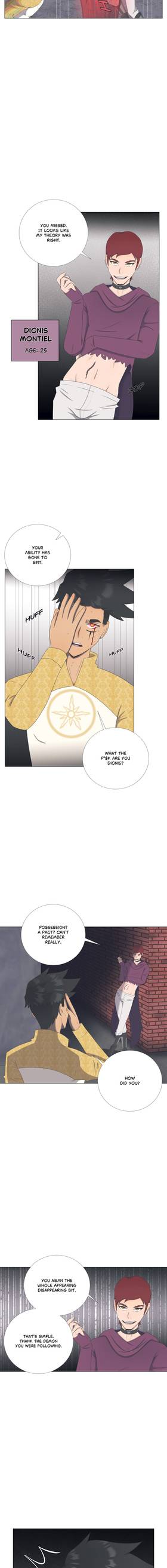 Read Black of Light  19 Page 3 in English
