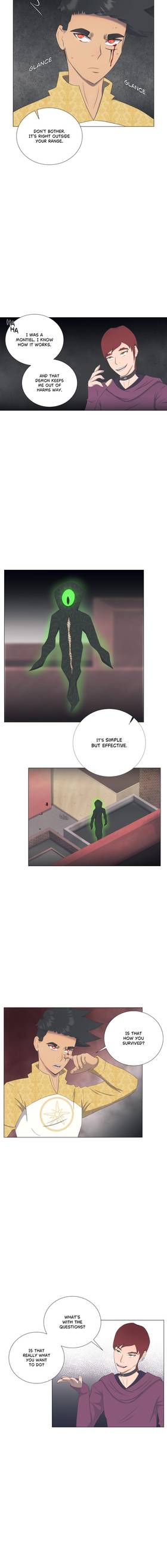 Read Black of Light  19 Page 4 in English