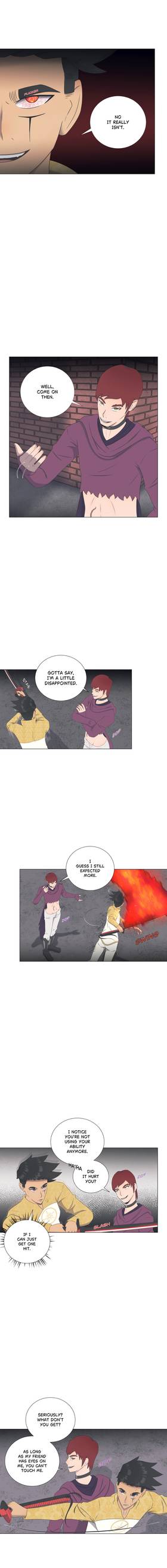 Read Black of Light  19 Page 5 in English