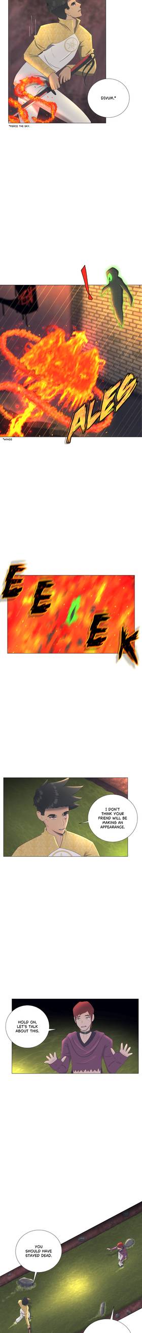 Read Black of Light  19 Page 8 in English