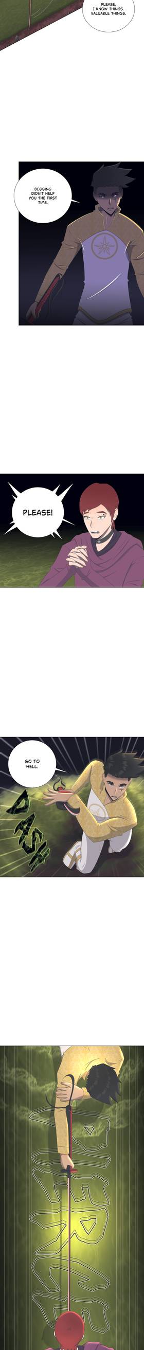 Read Black of Light  19 Page 9 in English