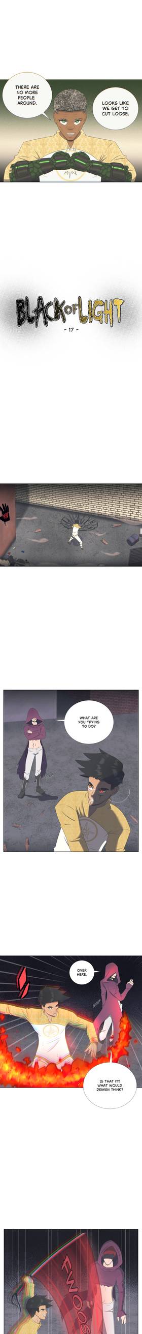 Read Black of Light  19 Page 2 in English