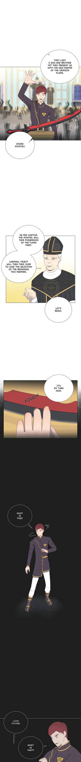 Read Black of Light  20 Page 6 in English